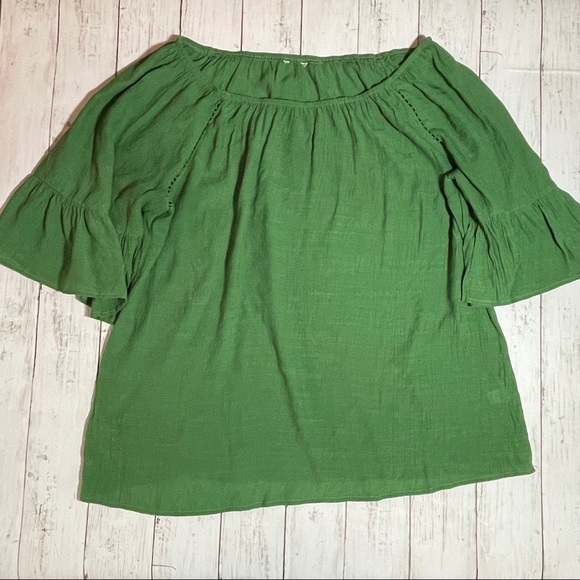 Emerald Green Cato XL top EUC - Picture 1 of 5